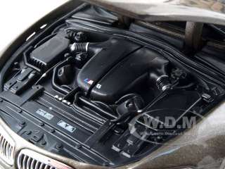   scale diecast car model of BMW M6 Convertible die cast car by Maisto