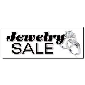    36 JEWELRY SALE DECAL sticker store jeweler lot: Everything Else