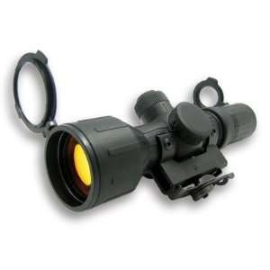   Compact Rubber Tactical 3 9x42 AR15 P4 Sniper Scope