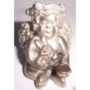   Spoontiques Pewter Dreamsicles Prototype Bunny Rabbit 