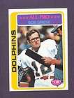 1978 Topps #120 Bob Griese All Pro Dolphins (Near Mint)