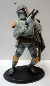 ATTAKUS BOBA FETT STATUE STAR WARS LIMITED TO 1500 WITH COA  