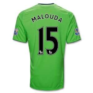  Chelsea 10/11 MALOUDA Third SS Soccer Jersey Sports 