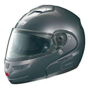    Nolan N103 Solid Modular Helmet   2X Large/Lava Grey: Automotive