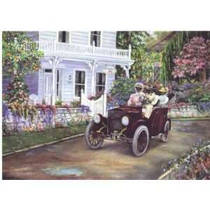  Country Inn Poster Print: Home & Kitchen