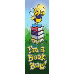   Resources NS2012 Bookmark  IM A Book Bug  6 Packs: Office Products