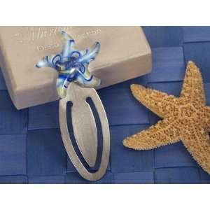   Murano Art Deco Starfish design bookmark