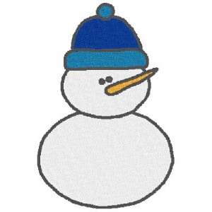 Snowman Family machine embroidery designs BOGO  