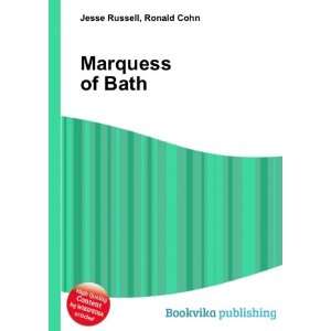  Marquess of Bath Ronald Cohn Jesse Russell Books
