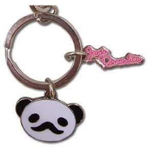   Junjo Romantica Metal Panda and Logo Key Chain Toys & Games