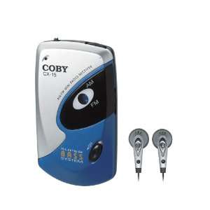  COBY CX15 Pocket Radio: Electronics