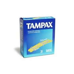  462747 Part# 462747   Tampon Sanitary Tampax Orig Flush 20 