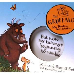  The Gruffalo Milk & Biscuits Set