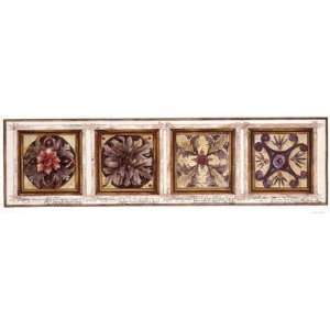  Mary Beth Zeitz   Rosettes Canvas LAST ONES IN INVENTORY 