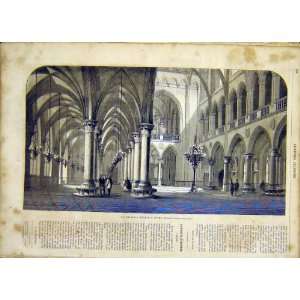  Breme Building Architecture French Print 1865