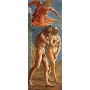    The Expulsion from the Garden of Eden, By Masaccio