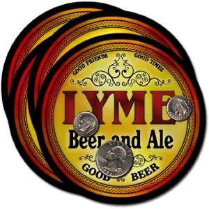  Lyme, CT Beer & Ale Coasters   4pk: Everything Else