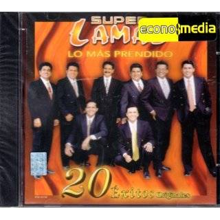 Lo Mas Prendido   20 Exitos Originales by Super Lamas ( Audio CD )