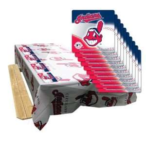  Cleveland Indians Tablecloth Coaster Pack Sports 