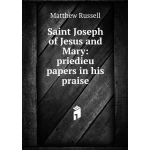    priedieu papers in his praise Matthew Russell  Books
