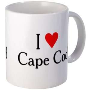 Heart Cape Cod Cape cod Mug by   Kitchen 