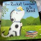How Rocket Learned to Read by Tad Hills 2010, Hardcover 9780375858994 