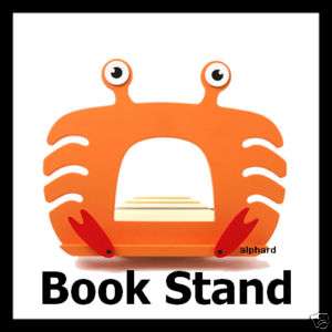 Cute Crab Book Stand / Portable Reading Book Holder  