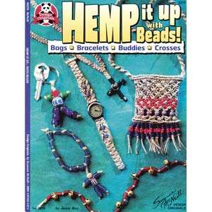 HEMP IT UP! JEWELRY/Bags/Buddies Instruction BOOK ~ NEW  