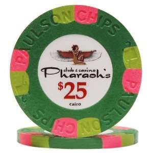  Pharaohs Club & Casino Paulson™ Top Hat & Cane Poker 