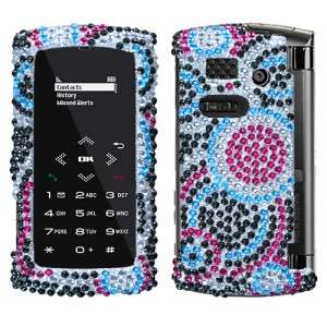 Bubble Crystal Bling Hard Case Cover for Sanyo Incognito SCP 6760