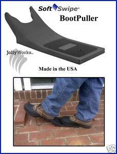BOOT PULLER, BOOT JACK, SHOE REMOVER BY SOFTSWIPE®  