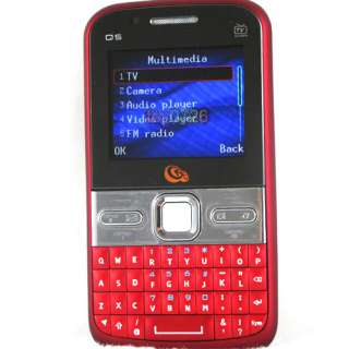 unlocked quad band tri 3 sim TV T mobile cheap Qwerty AT&T cell phone 