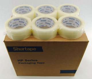 Full case (36 rolls) of AMERICAN MADE Shurtape number HP200 production 