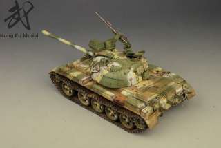 BUILT 1:35 Lebanon T55 +PE+Resin+Metal Track(Order)  