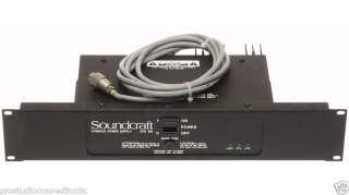 Soundcraft CPS150 Broadcast Console AC Power Supply PSU  