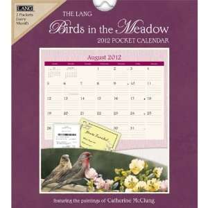   Meadow by Catherine McClung 2012 Pocket Wall Calendar: Office Products
