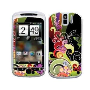  SkinMage (TM) Multi Color Swirls Accessory Protector Cover 