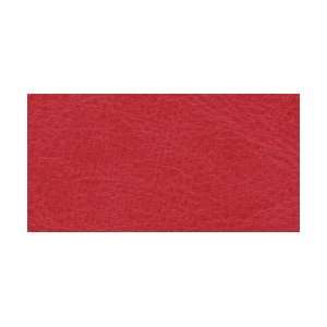  6x6 Faux Leather 3 Ring Binder: Red: Home & Kitchen
