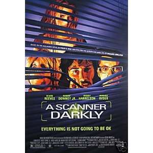  Scanner Darkly Reg. One Sided Movie Poster 27X40 