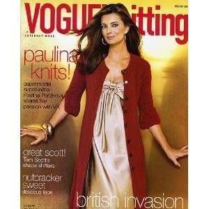  Vogue Knitting Holiday 2007 Arts, Crafts & Sewing