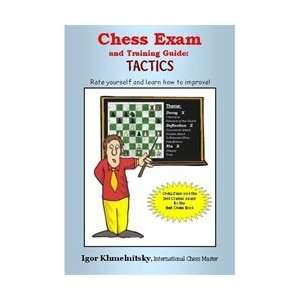  Chess Exam and Training Guide: Tactics   Khmelnitsky: Toys 