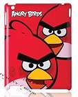   BIRD Hard Cover Case Skin Apple iPad 2 iPAD II Red Birds Redbirds