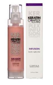 Keratin Complex Infusion Replenisher by Coppola 3.4oz 094922135605 