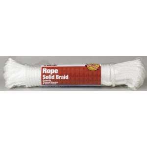    Rl/50 x 3: Ace Solid Braid Nylon Rope (71493): Home Improvement