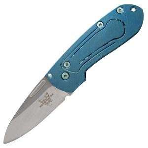  Benchmade Knives McHenry Williams Benchmite, Titanium 