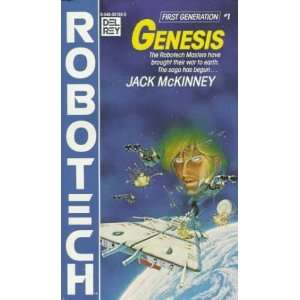    Robotech Genesis (#1) [Mass Market Paperback] Jack McKinney Books