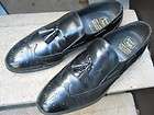 Iron Age Safety Shoes by Bostonian Mens Black Leather Used Loafers 13