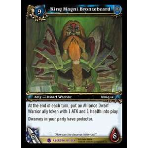  King Magni Bronzebeard EPIC   World of Warcraft Heroes of 