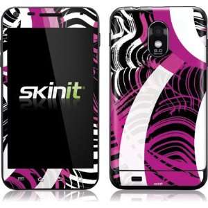  Skinit Pink and White Hipster Vinyl Skin for Samsung 
