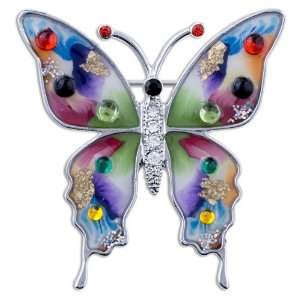  Colorful Butterfly Brooches And Pins: Pugster: Jewelry